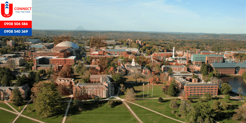 Đại học Connecticut (UConn), bang Connecticut, Mỹ